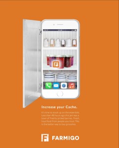 Farmigo Print Advertisement